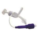 Bivona Aire-Cuf Neonatal V Neck Flange Tracheostomy Tubes 65N025 | Atos Medical